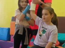 Rok szkolny 2023-2024 - 108 - Warsztaty z pierwszej pomocy w ùwietlicy Szkolnej